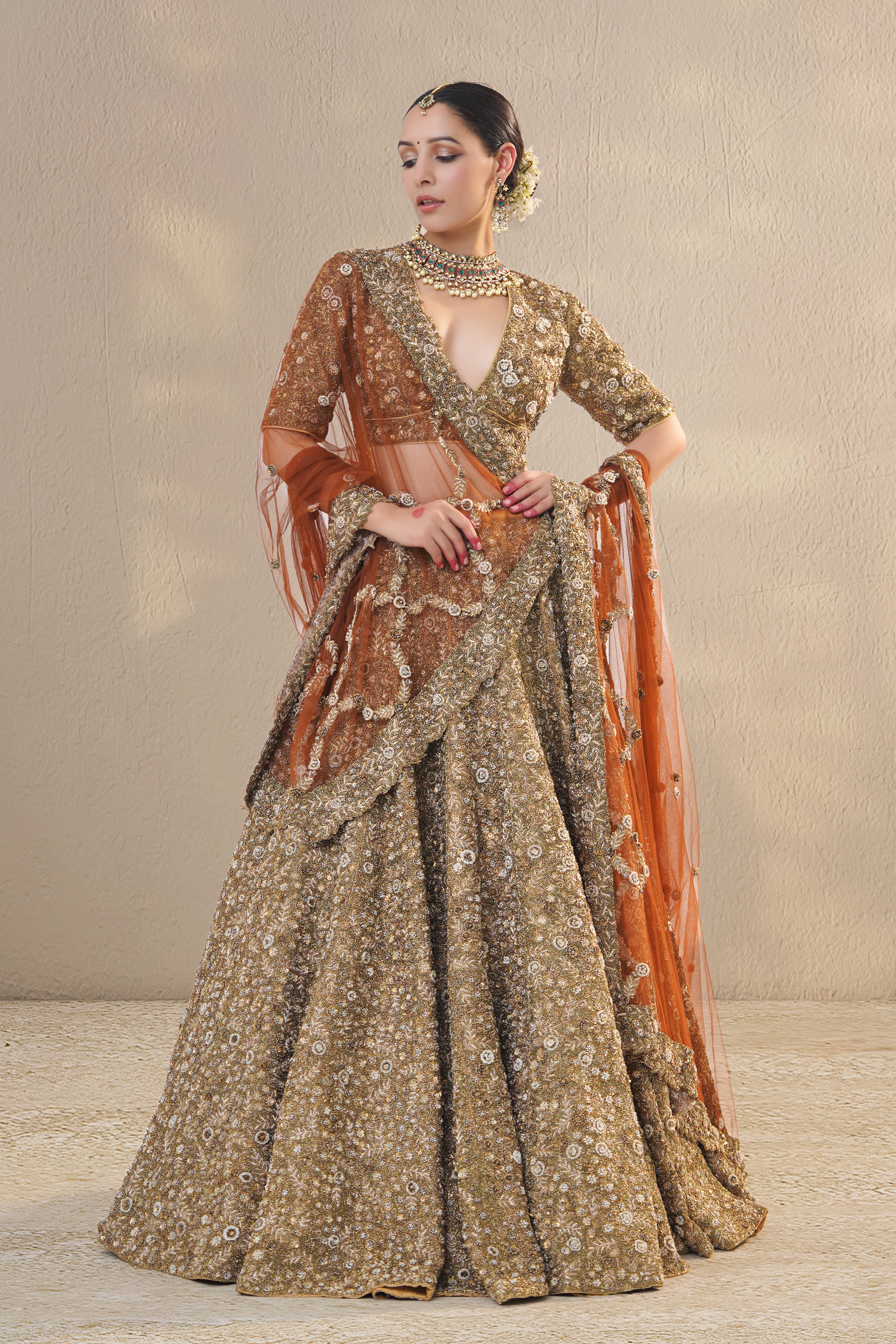 Noor E Nissa Wedding Lehenga
