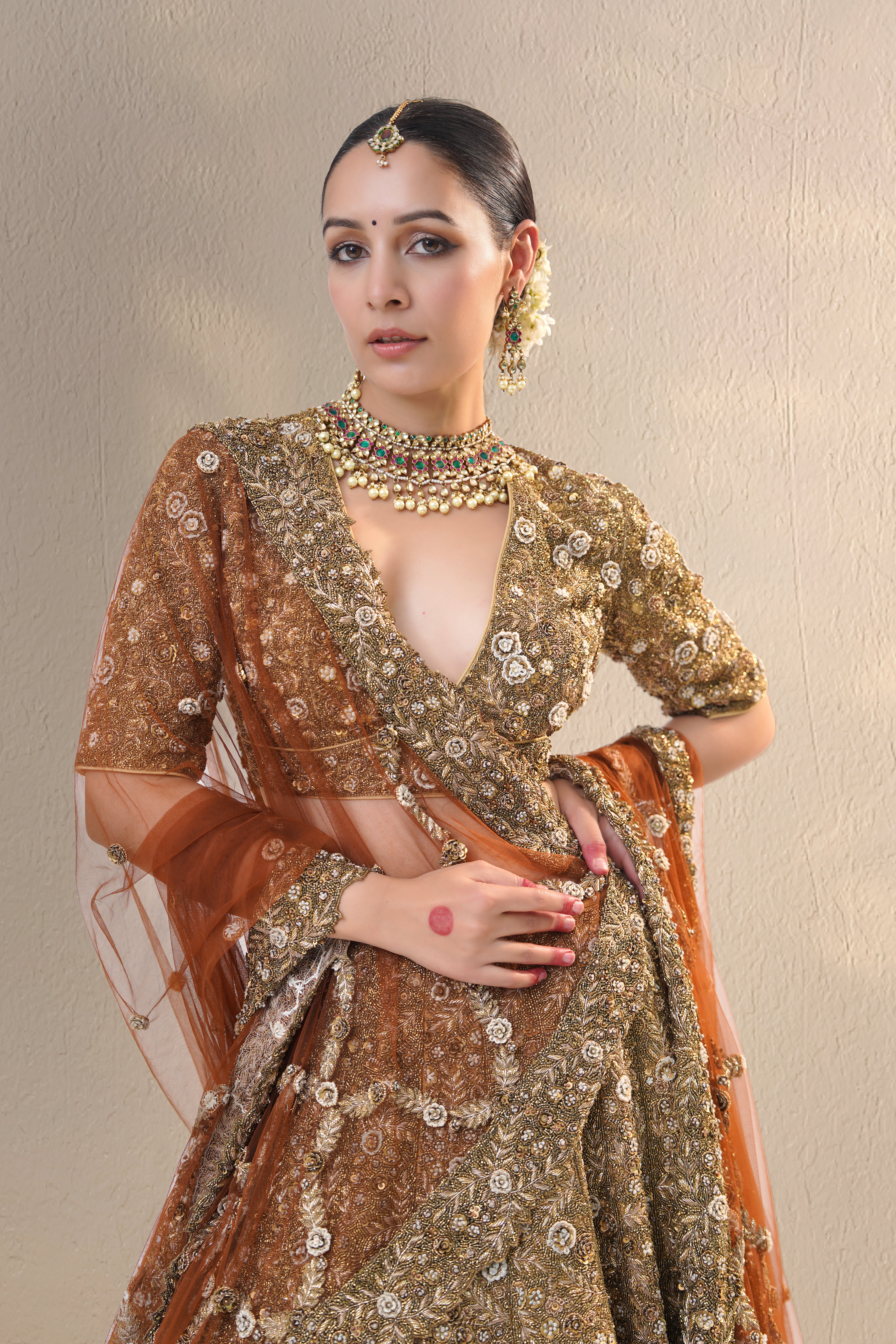 Noor E Nissa Wedding Lehenga