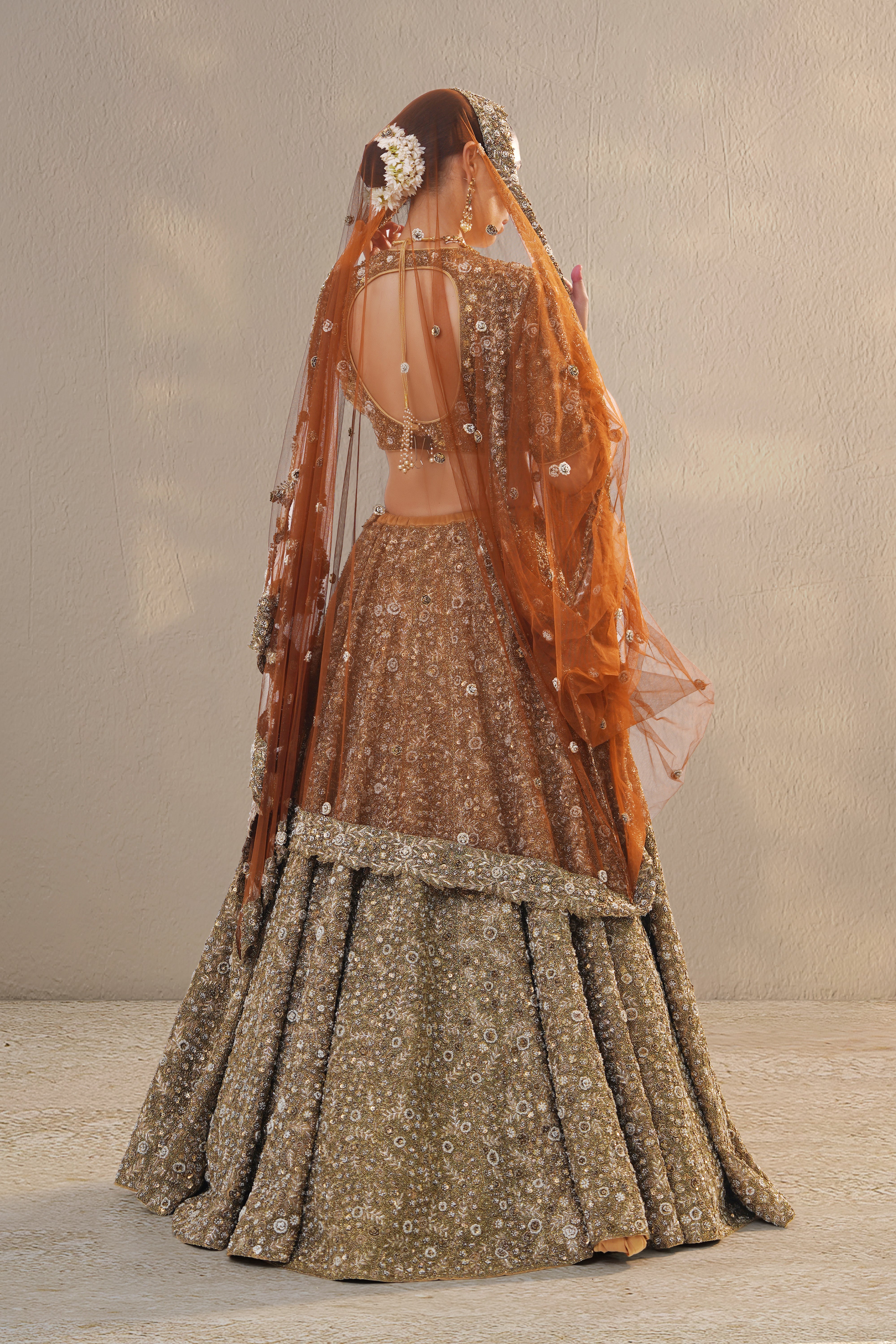 Noor E Nissa Wedding Lehenga