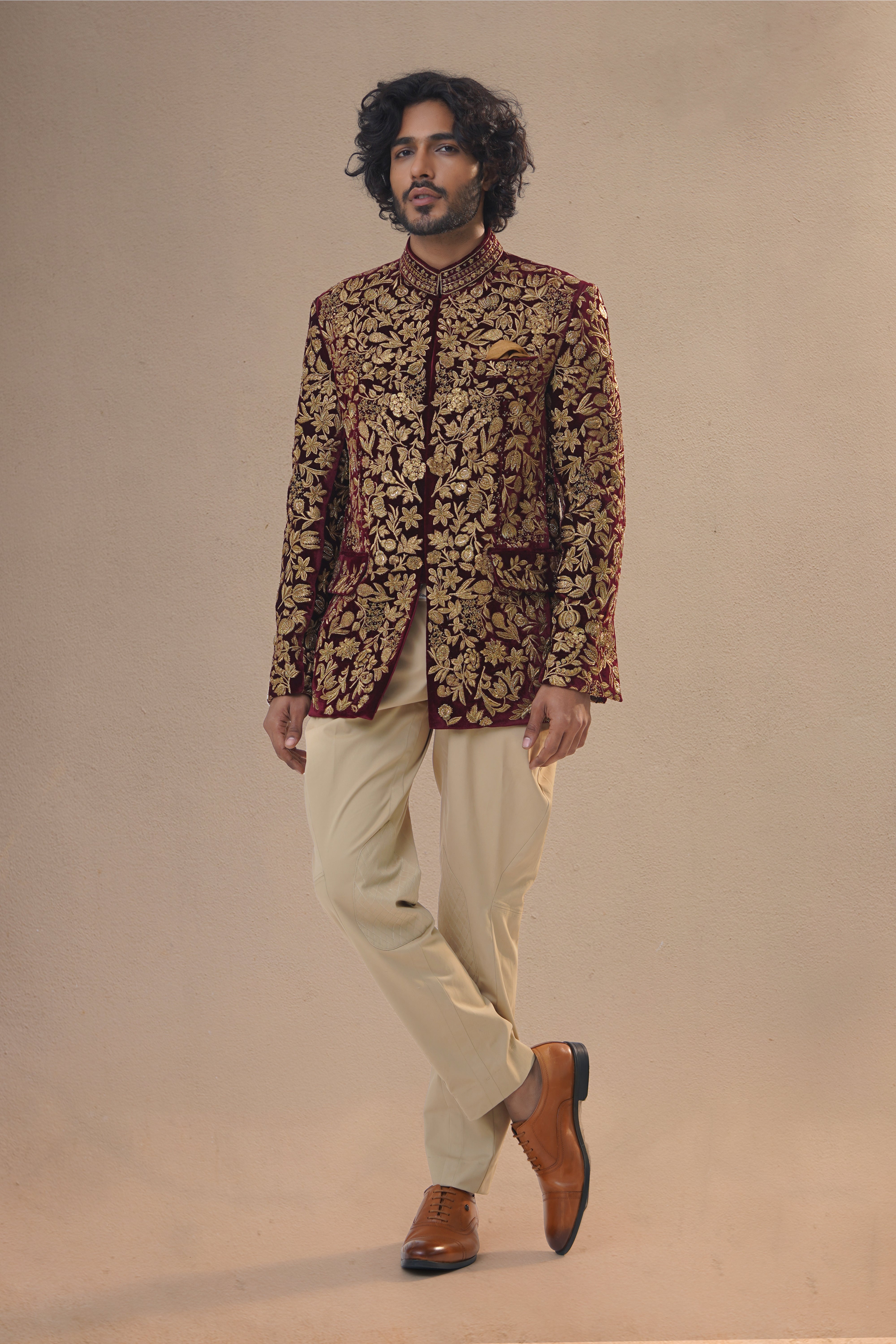 Bandgala Velvet
