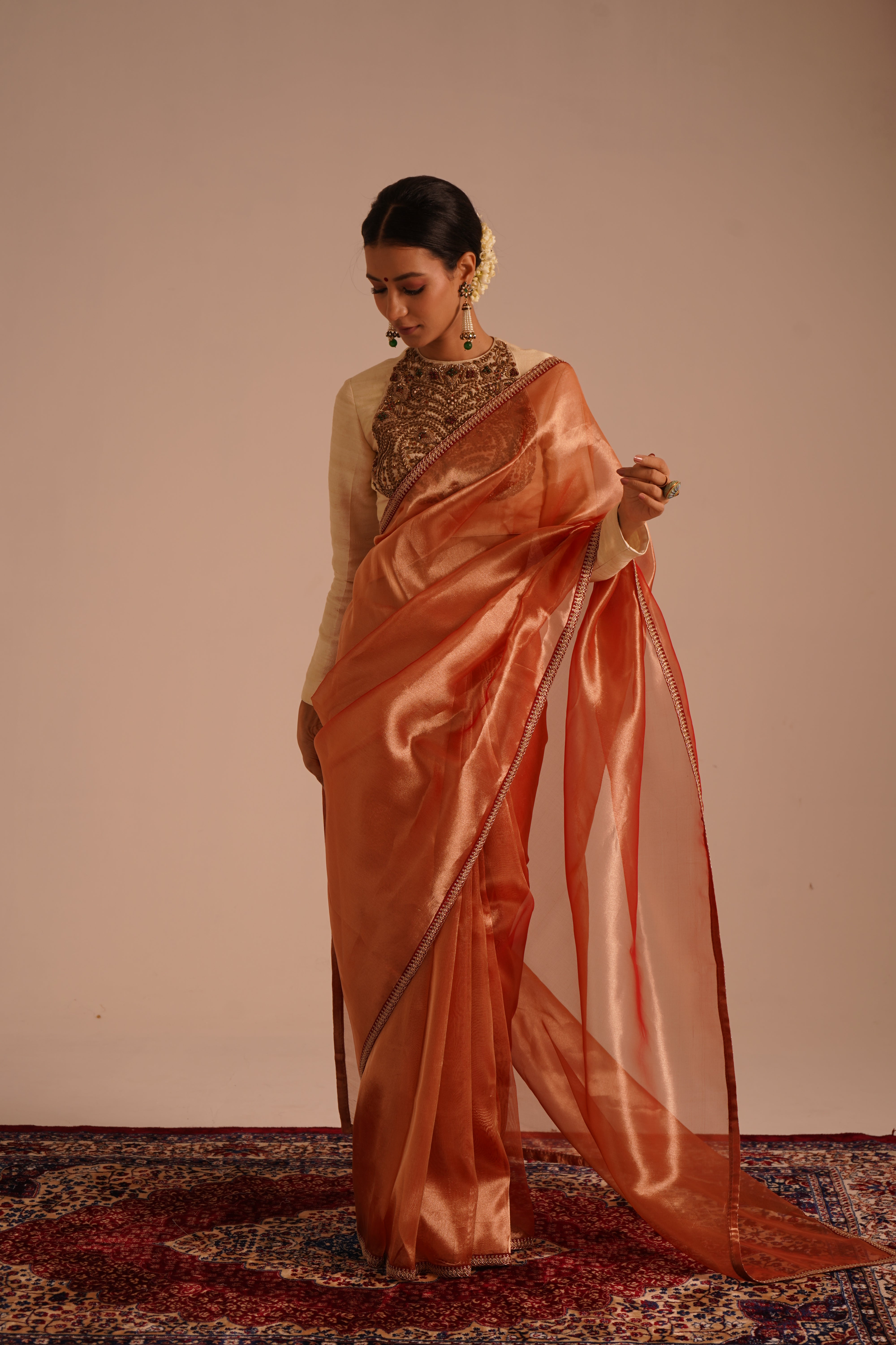 Gazleen Wedding Saree