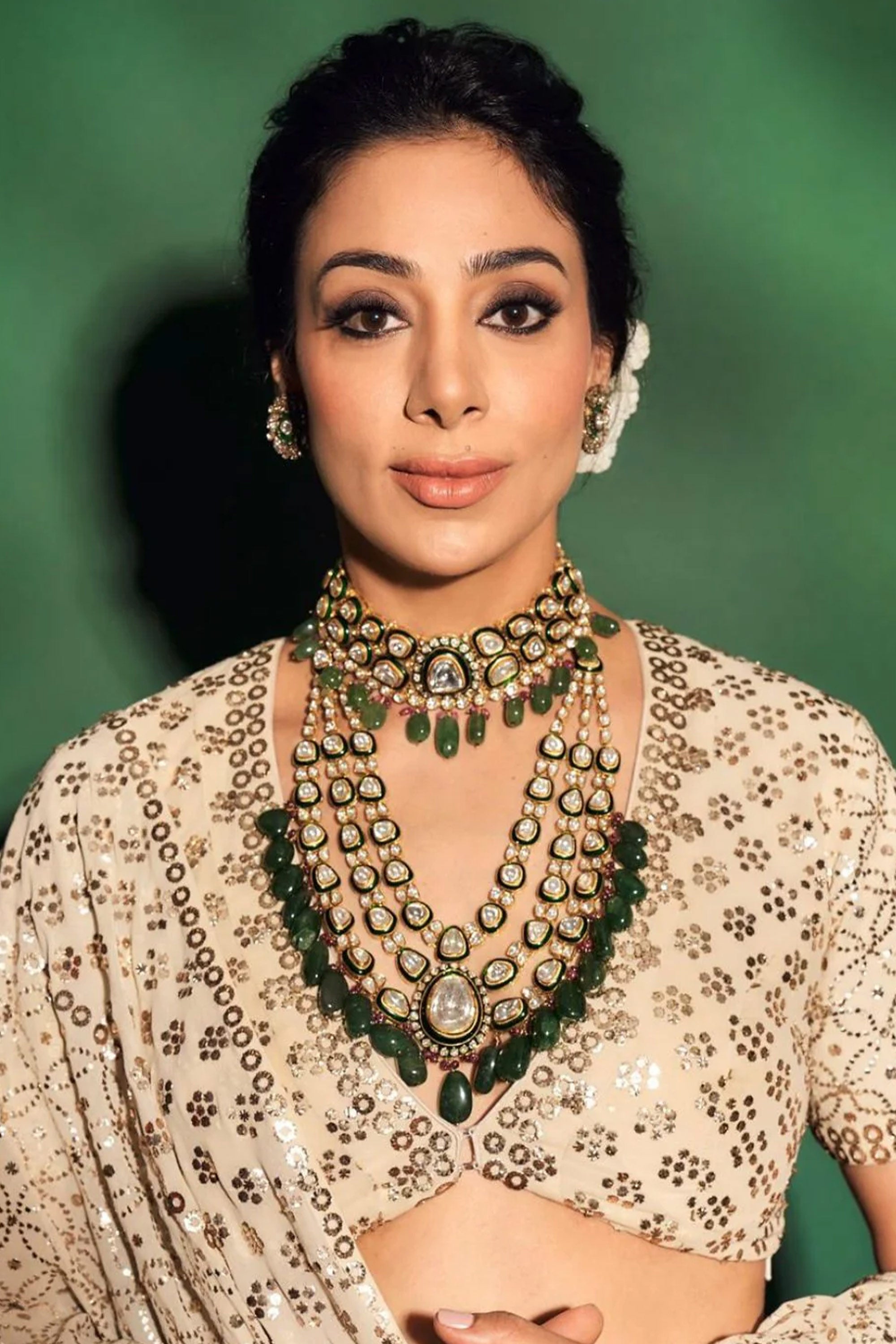 Sana Sajan In Nehmat Wedding Lehenga