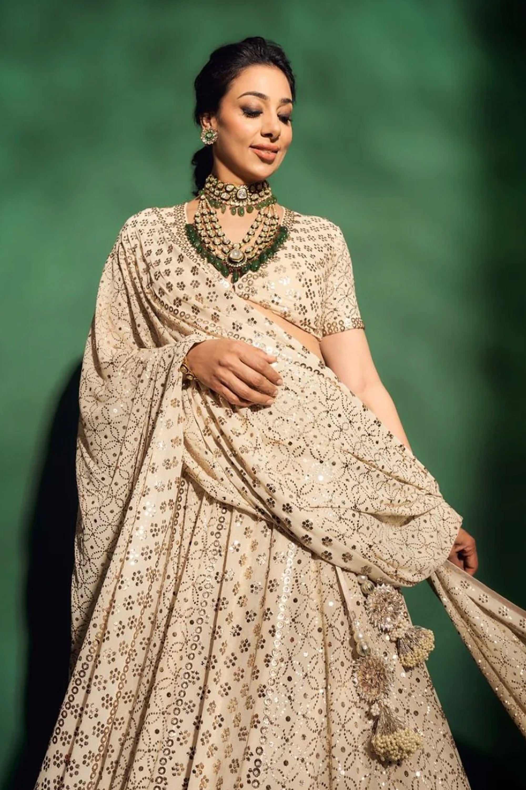 Sana Sajan In Nehmat Wedding Lehenga