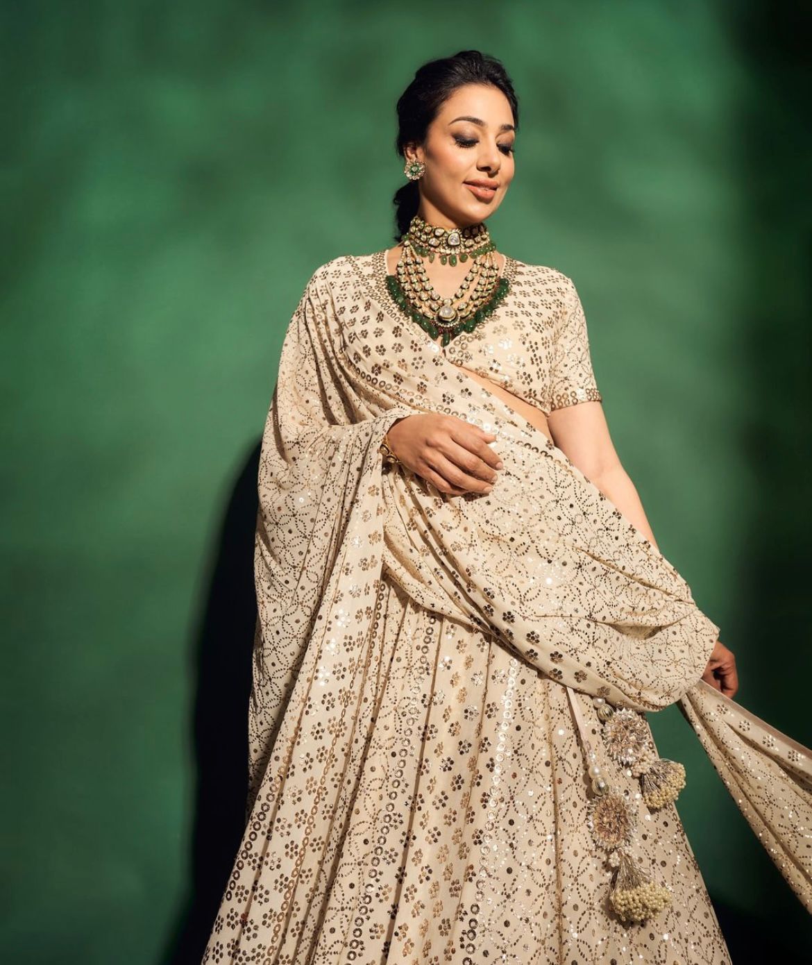 Sana Sajan In Nehmat Wedding Lehenga