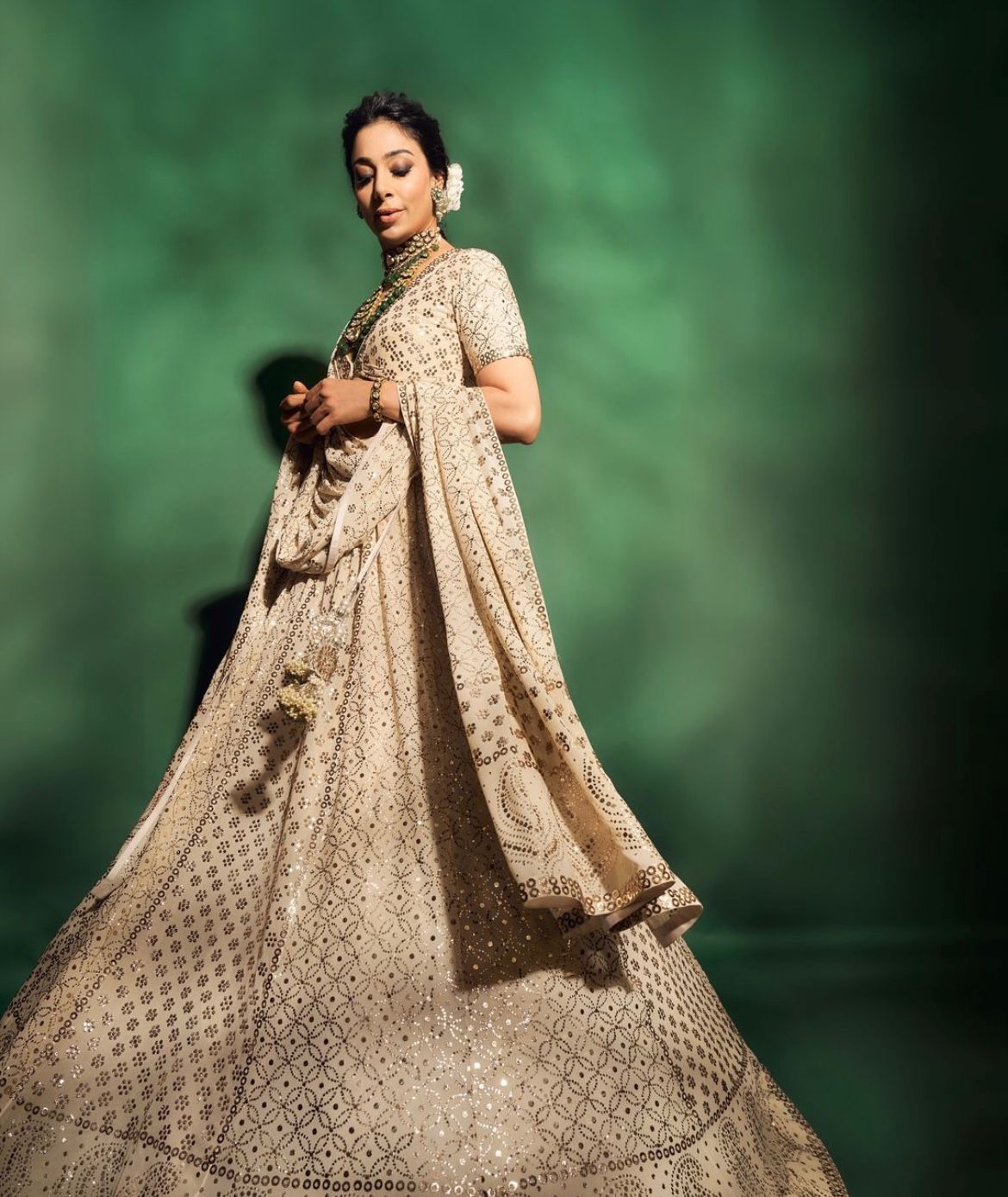 Sana Sajan In Nehmat Wedding Lehenga