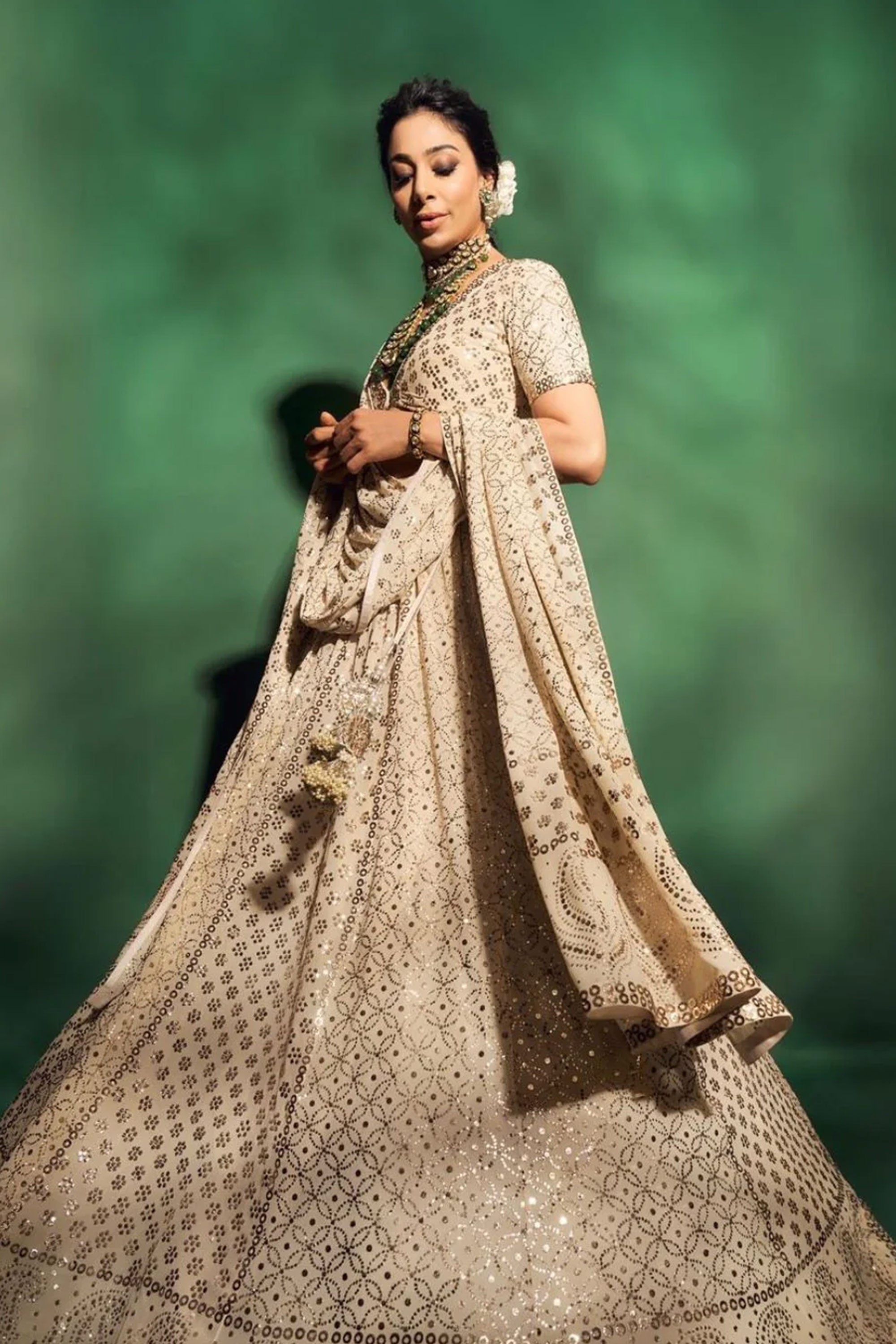 Sana Sajan In Nehmat Wedding Lehenga