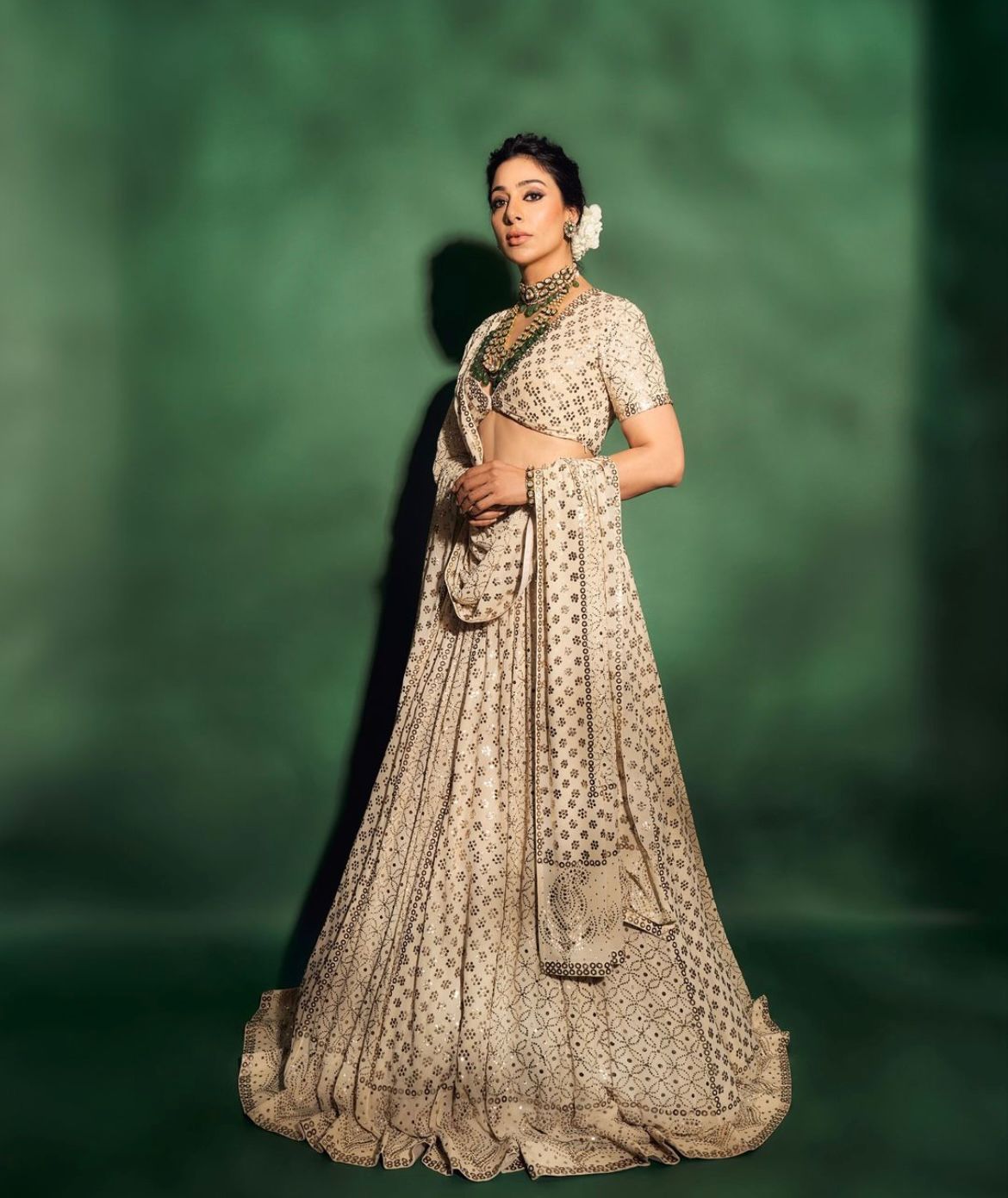Sana Sajan In Nehmat Wedding Lehenga