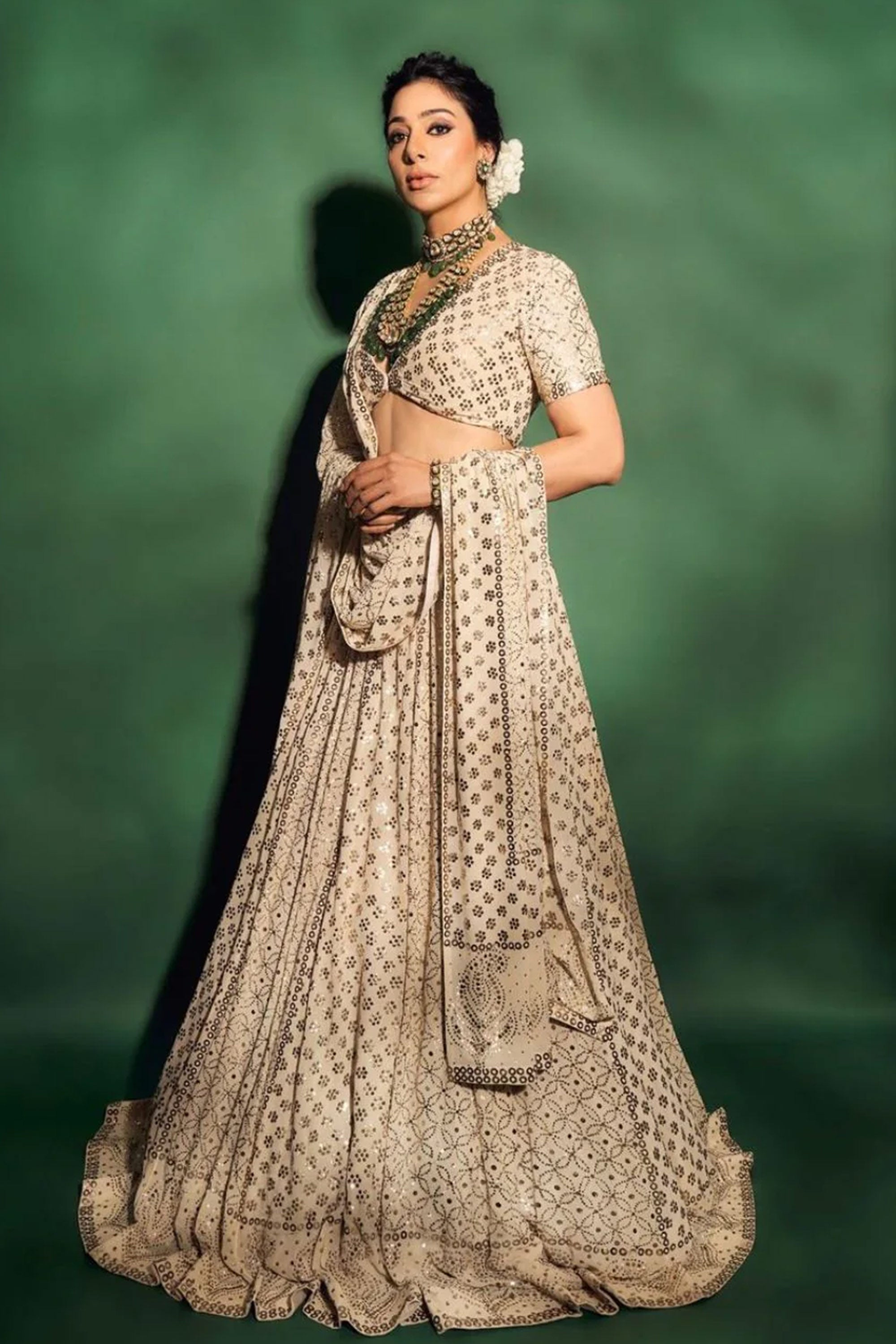 Sana Sajan In Nehmat Wedding Lehenga