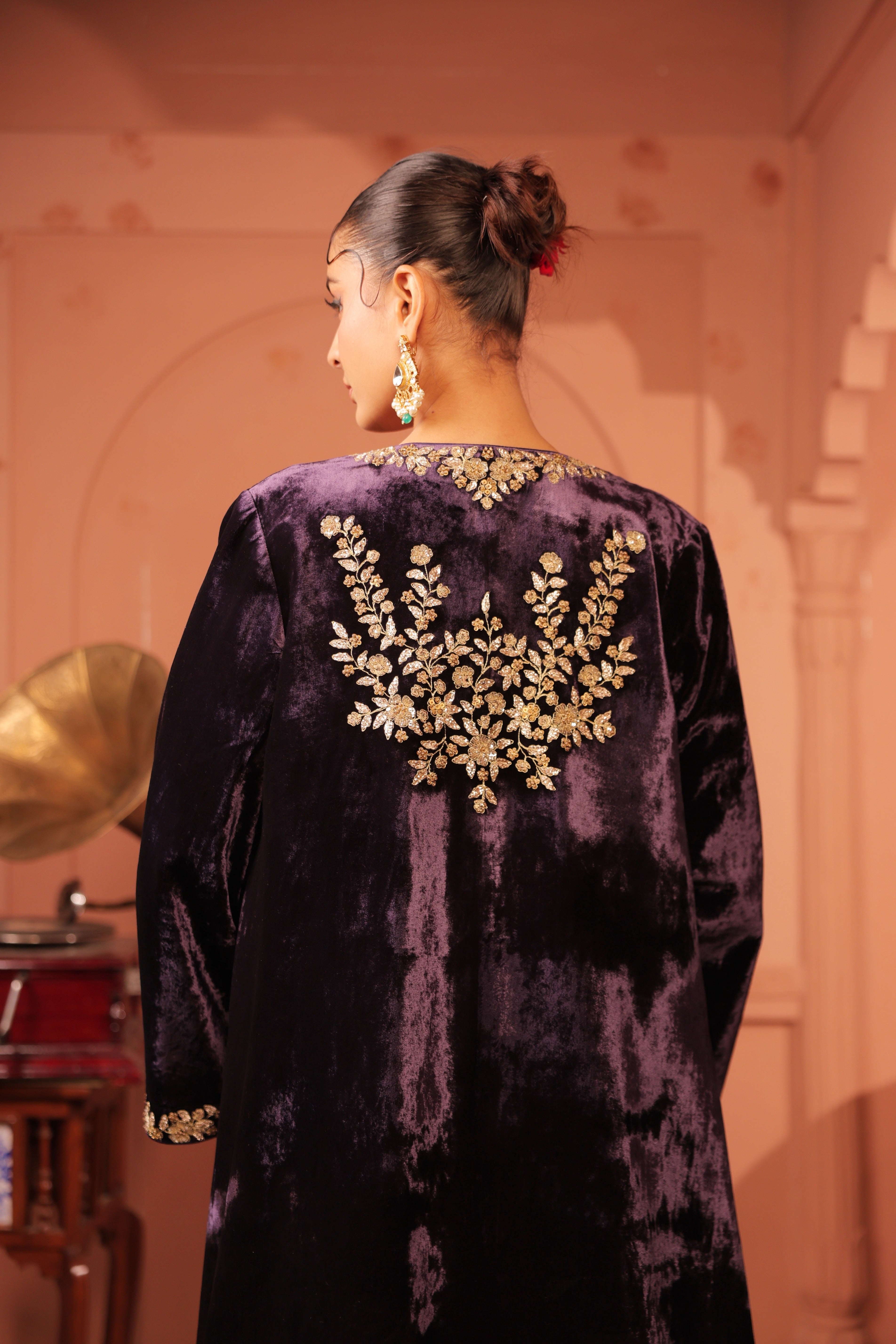 Haniya Midnight Kaftan