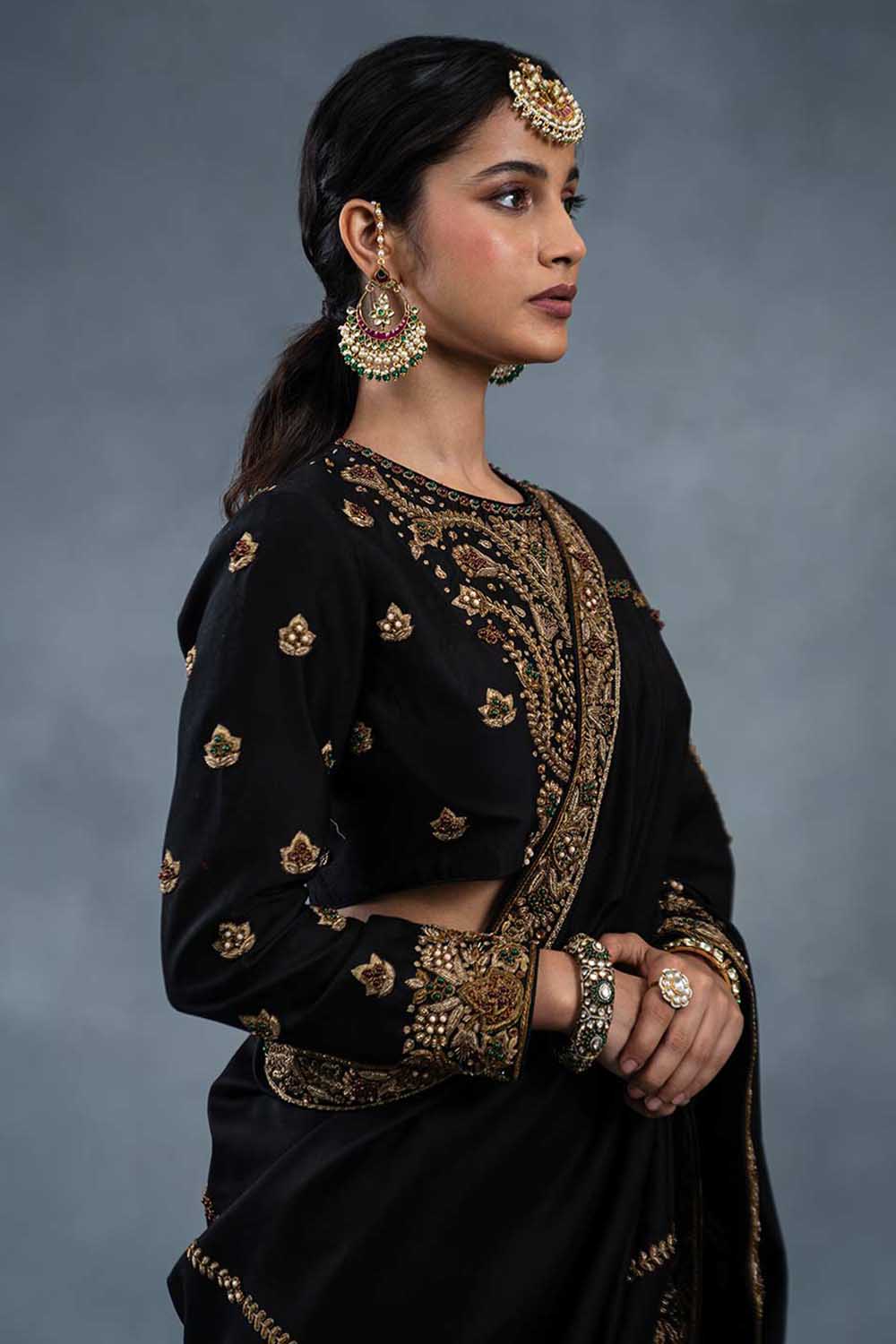 Noor E Mhal Exclusive Designer Saree