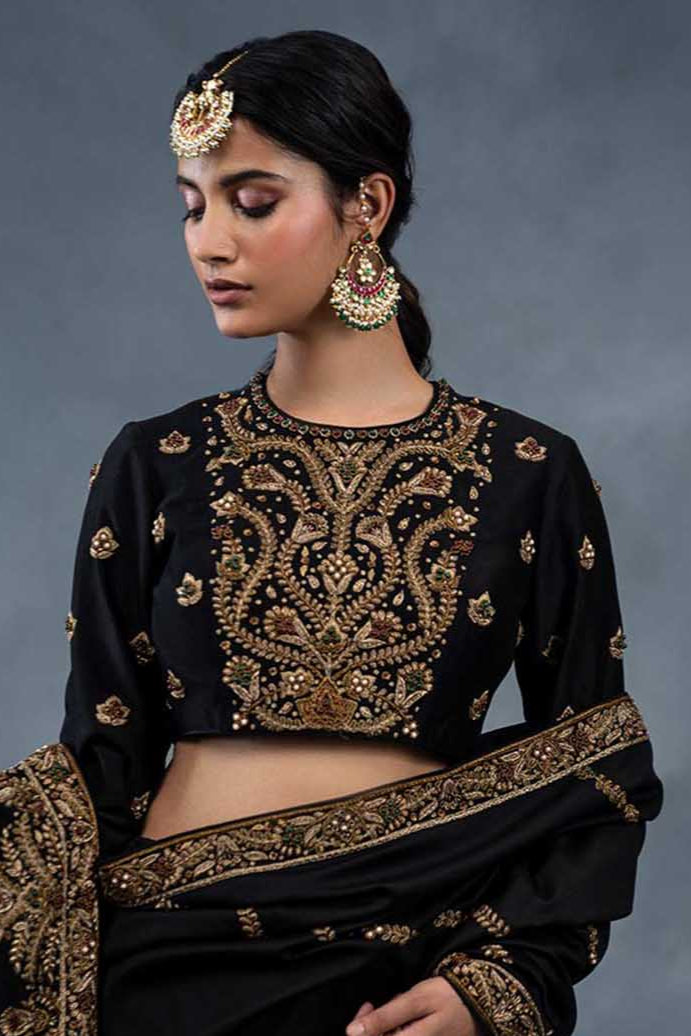 Noor E Mhal Festive Wedding Saree