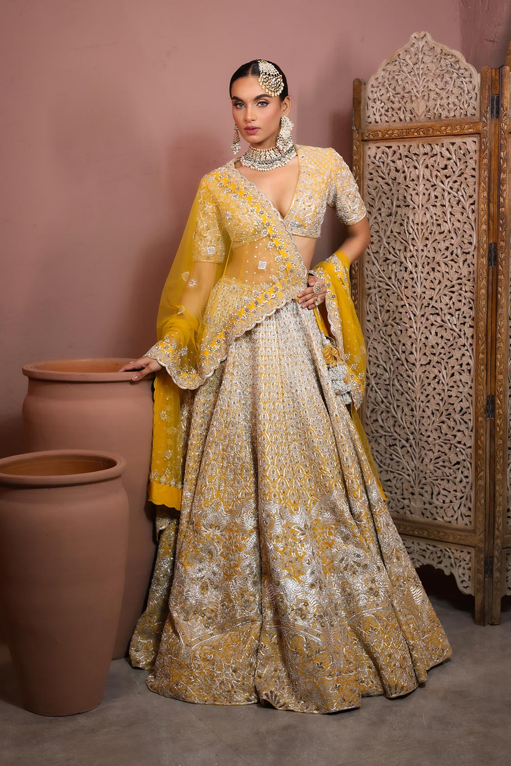 Noor E Shaam Bridal Wedding Lehenga