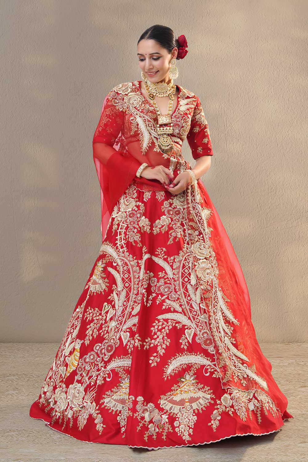 Sirat Lehenga Blouse