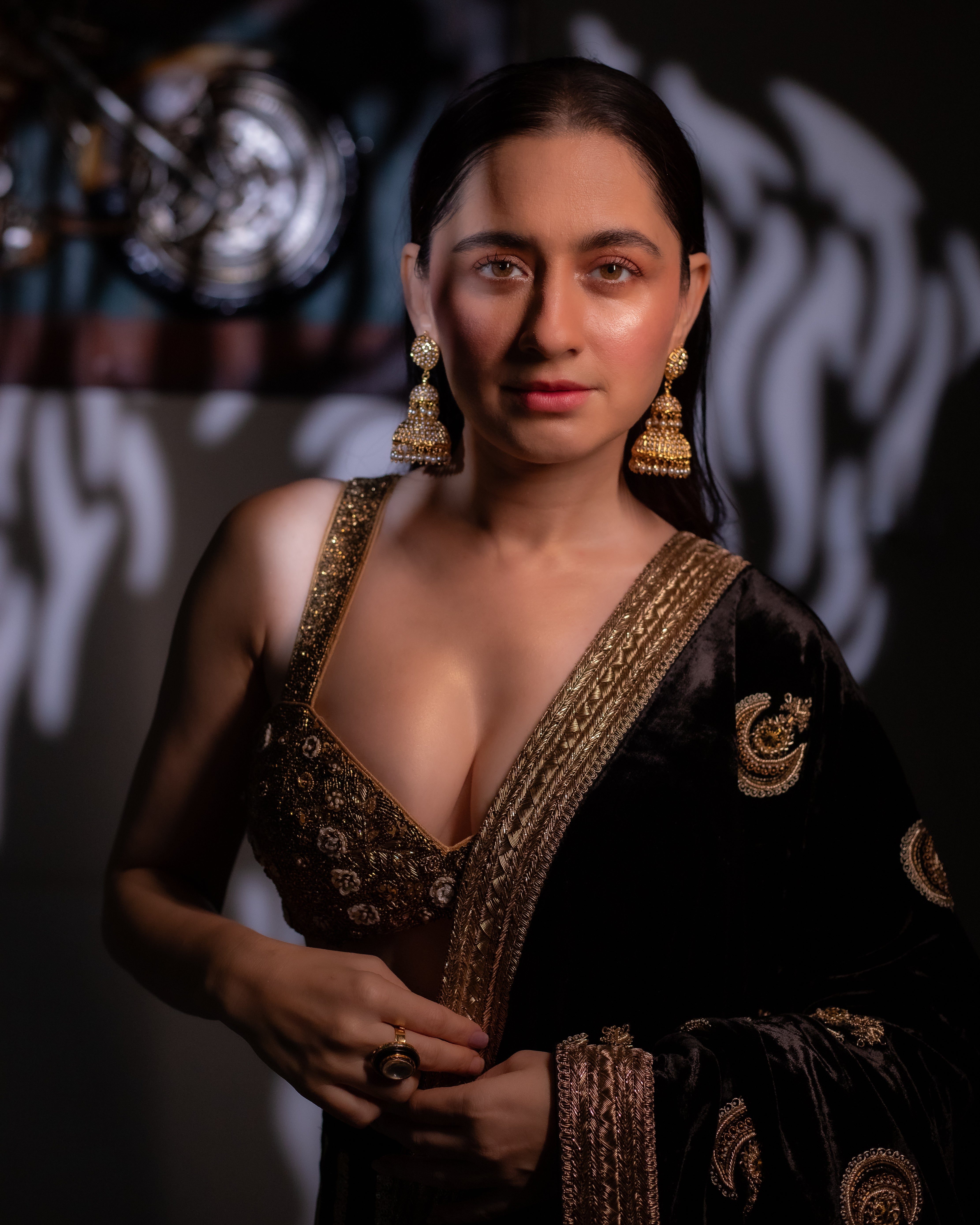 Sanjeeda Shaikh Wearing Minori Wedding Lehenga