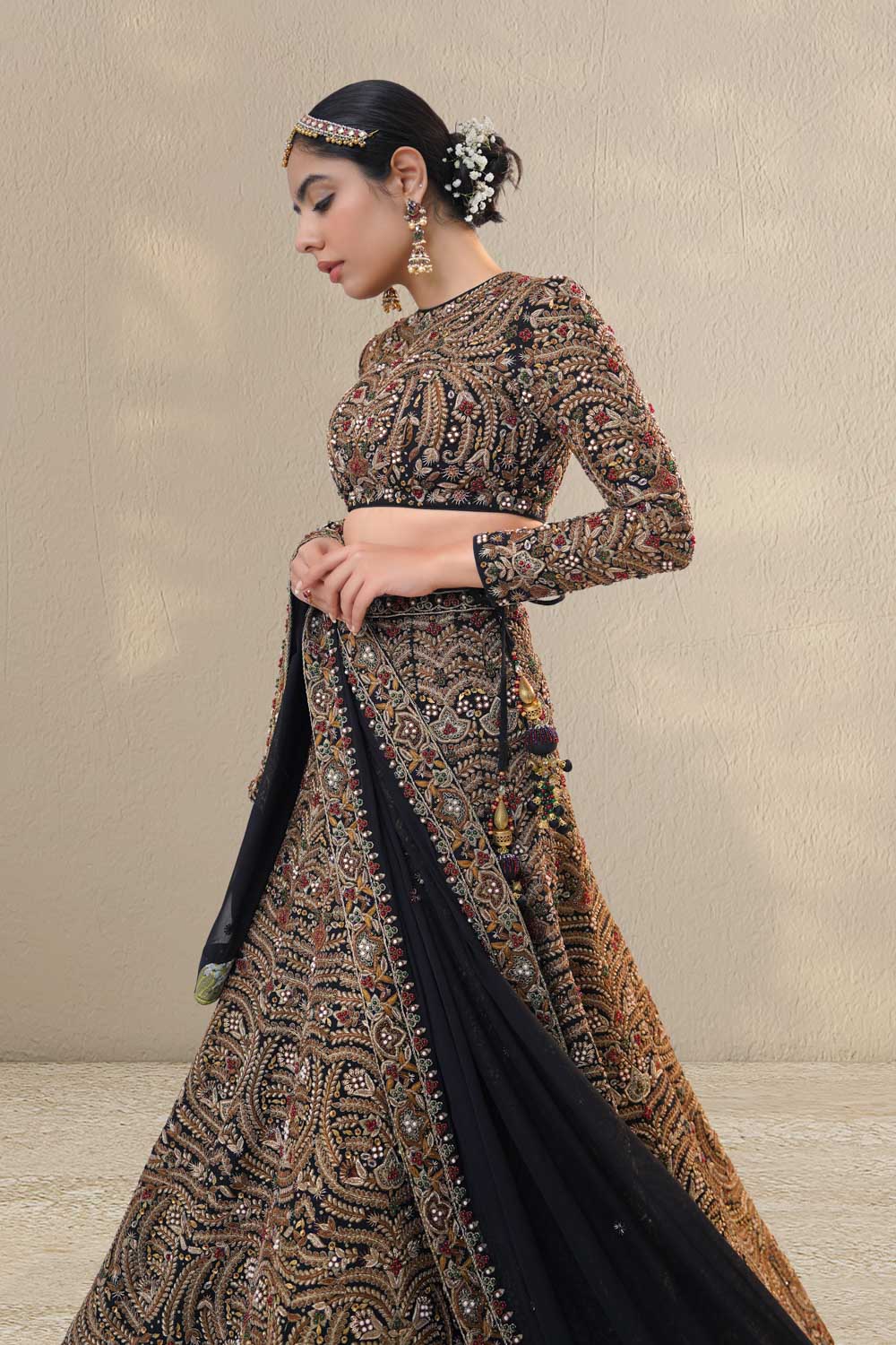 Noor-E-Mhal Lehenga Blouse